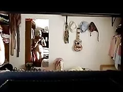 Gizli kamera, arvad-мексиканка geyinmək, sonra hamam(2)