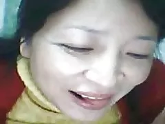 Çin Lili məni böyük tits