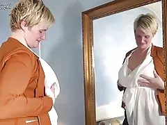 Horny holland evdar qadın ilə oynayır, öz oyuncaq