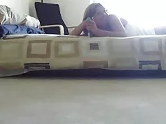 Ev yetkin cüt yataq otağı antics